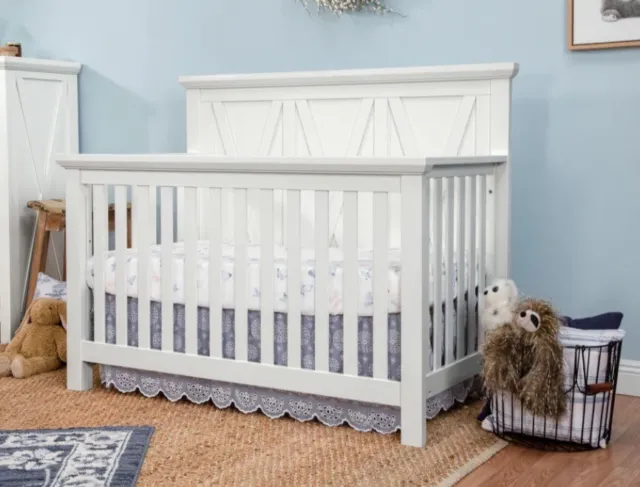 franklin and ben emory 4-in-1 farmhouse baby crib