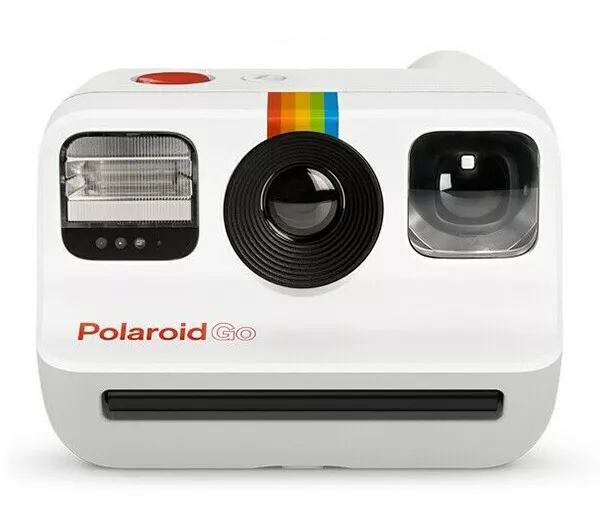 Polaroid GO Sofortbildkamera - weiß (Original UK Lagerbestand) brandneu in Verpackung eingebauter Lithium-Batt
