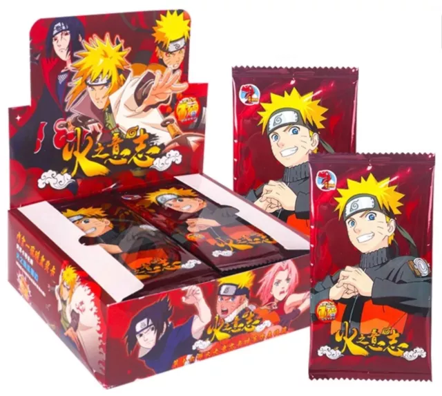 *NEW* PREMIUM Naruto card CCG TCG booster box