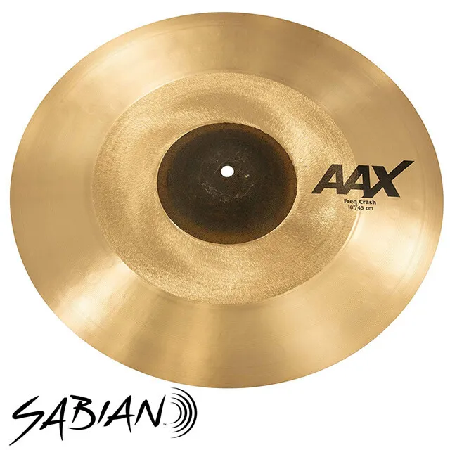 Sabian AAX 18 inch Frequency Crash Cymbal 218XFC