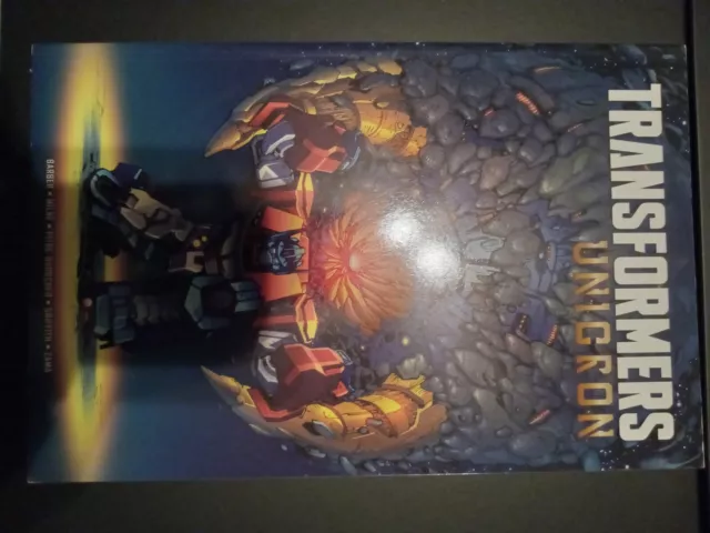 2019 IDW Transformers: Unicron TPB Trade Paperback GN Graphic Novel SC Rare OOP