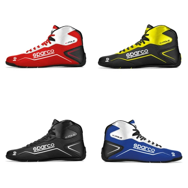 Scarpe Sparco Kart K-POLE Shoes Auto Motorsport tutti i COLORI e TAGLIE