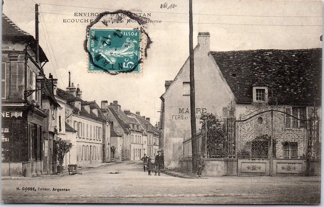 61 ECOUCHE - la rue notre dame