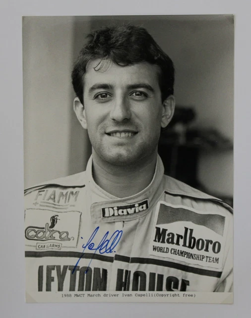 F1 ORIGINAL AUTOGRAMM V Ivan Capelli Auf Foto EUR 19 90 PicClick IT f1-original-autogramm-v-ivan-capelli-auf-foto-eur-19-90-picclick-it