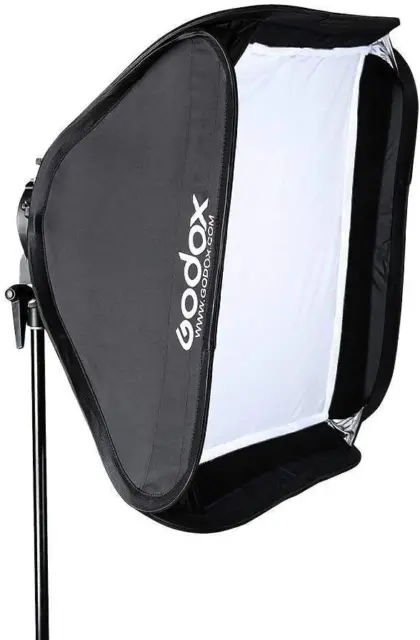 Godox Softbox 32''x32'' 80CMx80CM Fast-Setup Foldable Bowens Mount Softbox, for