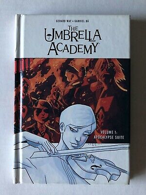 Umbrella Academy Vol 1 Apocalypse Suite Special Ed Hardcover/HC Graphic Novel