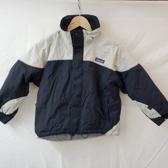 Patagonia Black/Tan Jacket Kids Small