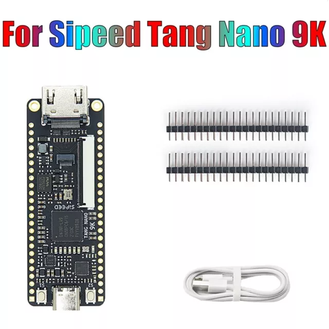 2X(For Nano 9K FPGA Development Board GOWIN RISC-V with Type C Cable D4L8)