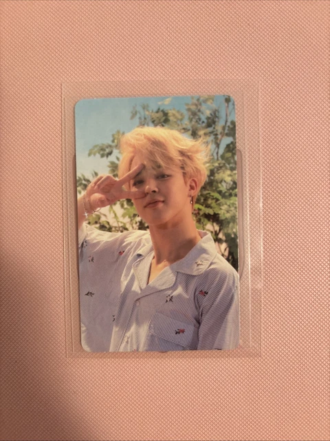 BTS JIMIN OFFICIAL photocard Love Yourself HER Version V EUR 15,00