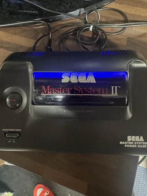 Poster Pub SEGA Master System Vintage + Notice Alex Kidd - Années 80/90 - Jeu .hack