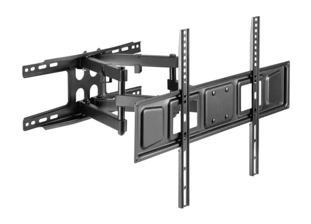 Full Motion Tilt Dual Arm Lcd Led Tv Wall Mount Bracket 42 47 50 55 60 70 75 80