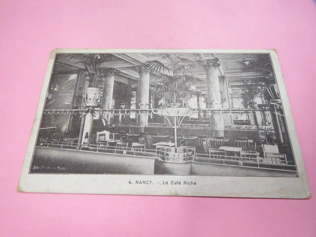 30014 Carte Postale 54 Nancy Le Cafe Riche