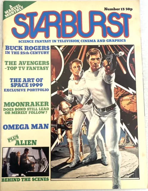Starburst # 13.    Marvel Uk Monthly 1979 Magazine. Sci-Fi-Horror. Fn/Vfn. 7.0