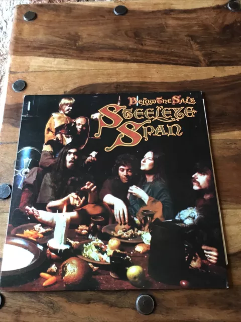 Steeleye Span - Below The Salt 1972 Uk Stereo Lp Chrysalis Chr 1008