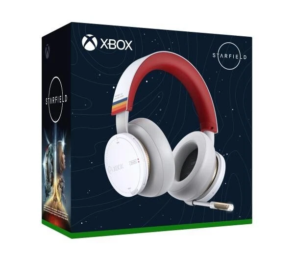 XBOX WIRELESS HEADSET Starfield Limited Edition Series X S One