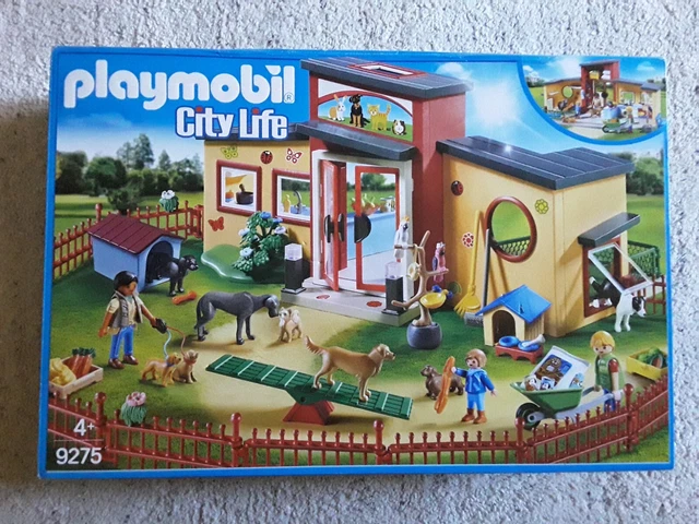 pension animaux playmobil