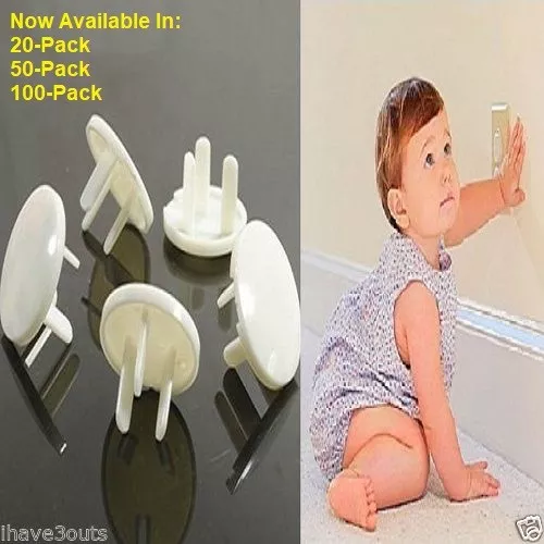 POWER POINT CORD Safety Cover NEW Double Single Twin Micky Ha Ha Child Baby  $26.99 - PicClick AU