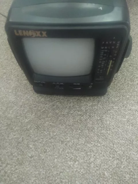 Lennox Black And White Television