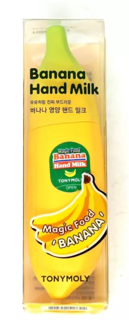 Tony Moly Magic Food Banana Hand Milk 45ml Hydrating Effect US Seller