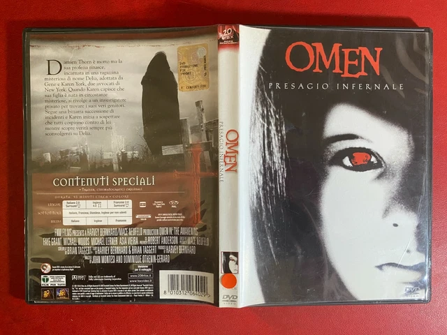 (DVD) OMEN PRESAGIO INFERNALE (2006) Film Horror Satana COME NUOVO