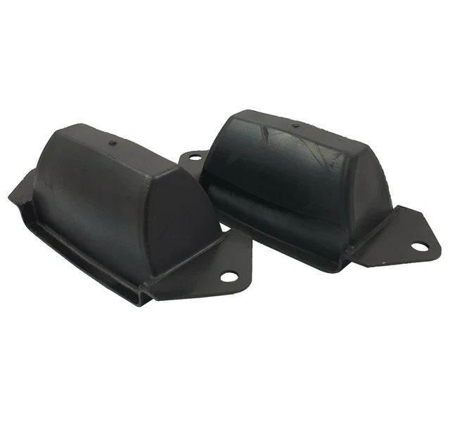 2 X REAR Axle Rubber Bump Stops For Land Rover Discover & Defender