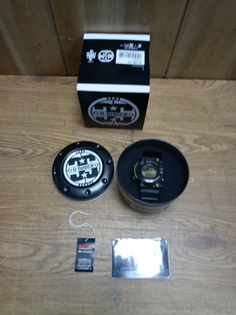 CASIO G SHOCK FROGMAN GF8235D 1B Black Gold 35th Anniversary