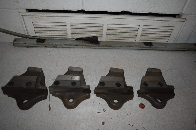 Landis Carrier Blocks 6P 1" Dia. Set