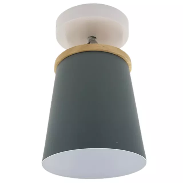 Lampada da soffitto affidabile comoda lampada da soffitto portatile macaron superficie liscia