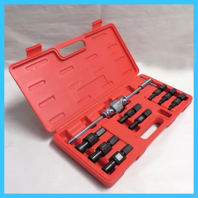 Blind Bearing & Bushing Removal Set (30, 25, 20, 17, 15, 12, 10, 8Mm Colletts) 2