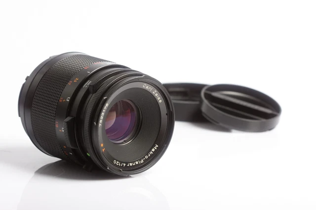 Hasselblad MAKRO-Planar CF 4/120 T* Carl Zeiss Lens 120mm 4.0 CF