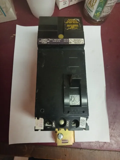 Square D FA22020AB 2Pole 20Amp 240V I-Line Circuit Breaker (NIB) Old Stock