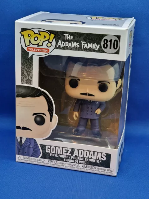 Funko Pop! Television Series #810 Gomez Addams VAULTED