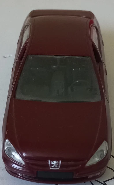Norev 1/43 Peugeot 607 - Modèle Gris - Occasion