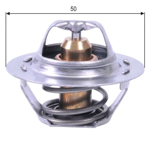 Termostato Motore GATES TH06691G1 91°C Senza Alloggiamento – Con Guarnizioni Incluse