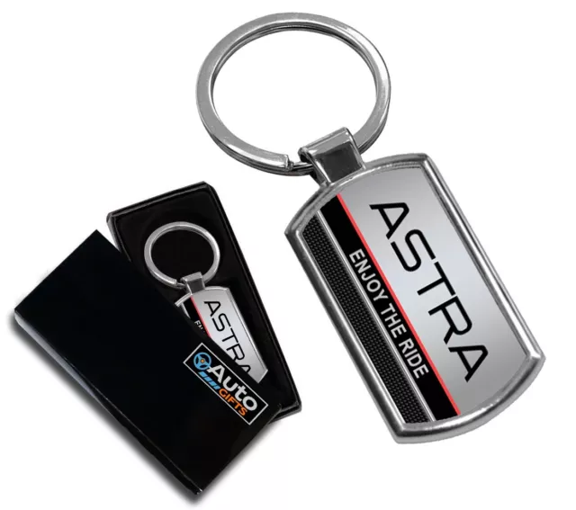 Vauxhall  Astra   Metal Keyring Key Chain Ring