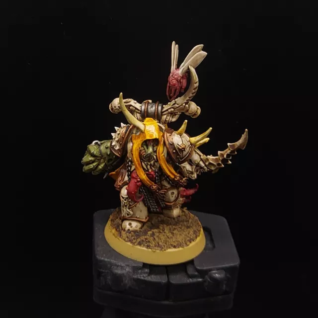 Pro Painted Warhammer 40k Death Guard Pest Marine Champion Spiele Workshop