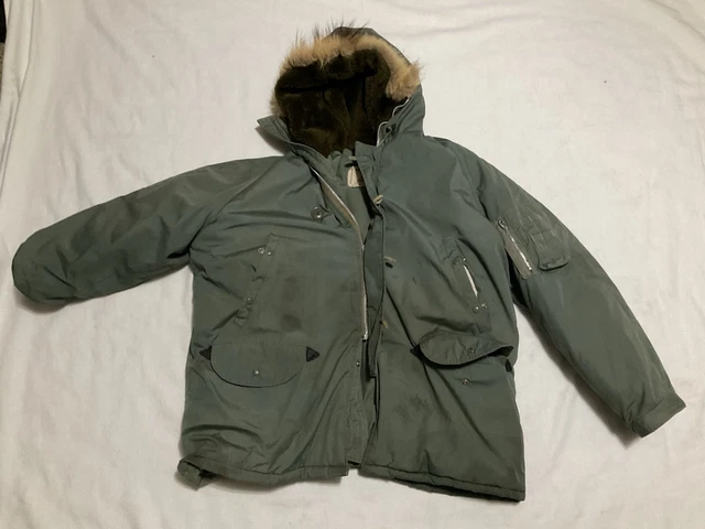HEAVY MILITARY ARCTIC Parka Style #N3B WPL 10881 Pilot Coat