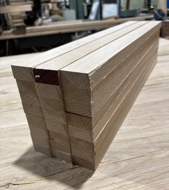 PLANED OAK HARDWOOD Timber Offcuts for Crafts, Woodturning & Joinery ...