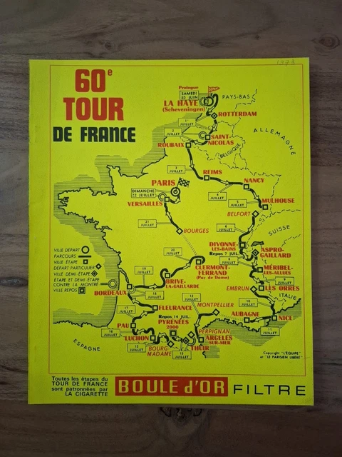 Livre Officiel 'Le Tour De France 2006' - État Correct, Made In France
