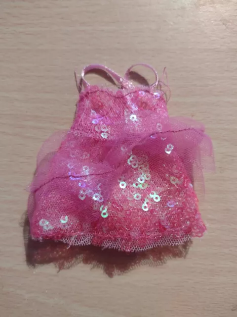Rainbow High Avery Styles Pink Sequin Dress