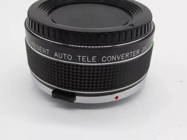 Regent - Auto Tele Converter - 2X -Camera Lens For Olympus om10 om20 om30 om40
