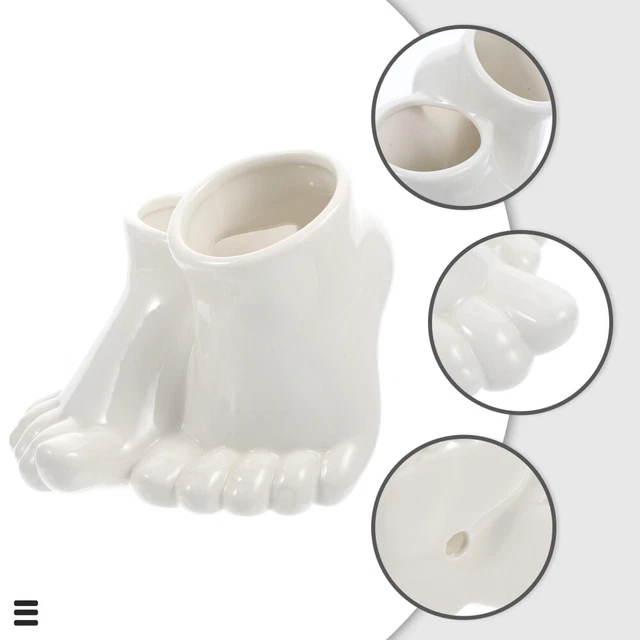 KOFUN Vaso In Ceramica A Forma Di Dente Verde Per Pi Grasse E Cactus – Originale E Minimals - 4