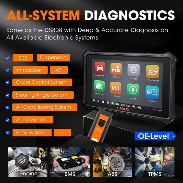 CITROEN Full Service Pro Diagnostic Vehicle Maintenance OBDII Car Tool 2024 NEW 2