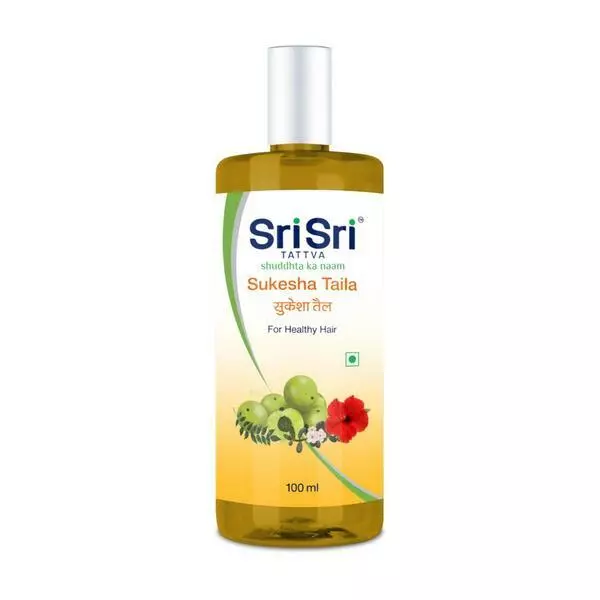 Sri Sri Tattva Sukesha Taila - For Healthy Hair, 100ml