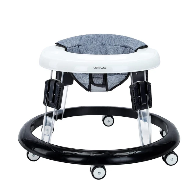 ⭐UBRAVOO® Trotteur Bébé Apprendre à Marcher Hauteur Réglable Roues tout Sols Neu