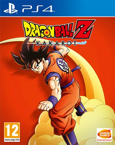 Dragon Ball Z Kakarot PS4 PLAYSTATION 4 Namco