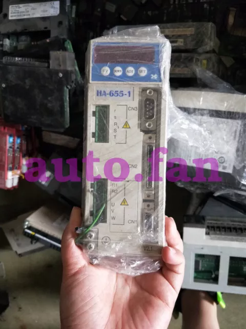 1pcs for used HA-655-1-200 servo driver