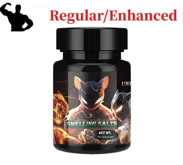 Inhaian NOSE SLAP SMELLING Salts Ammonia Inhalant Alert Workout Gym ...