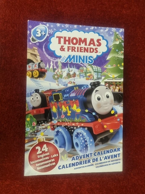 THOMAS FRIENDS Minis Advent Calendar 24 Engine 3 New sealed