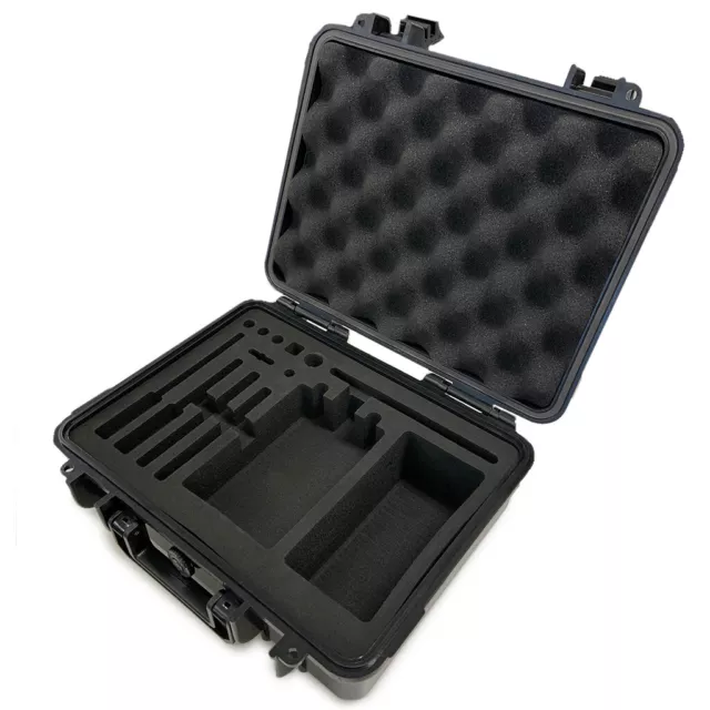 Water Resistant ABS Heavy Duty Carrying Case for RF Explorer Spectrum Analyzers